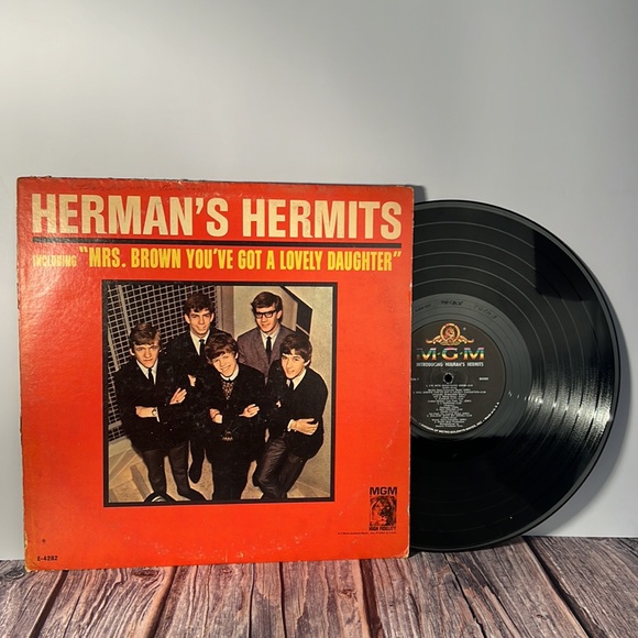 **Herman’s Hermits - Vinyl Record